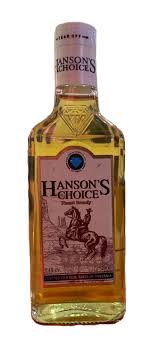 Hanson's Choice 200mls