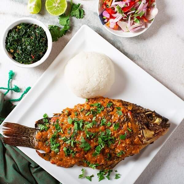 Ugali Samaki