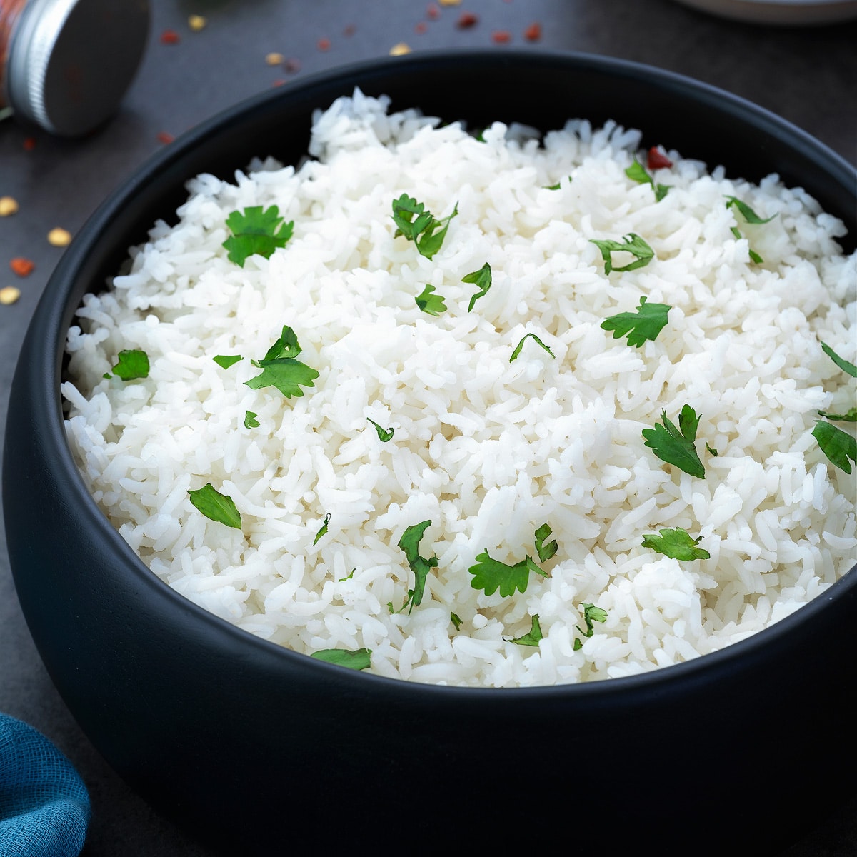 White rice